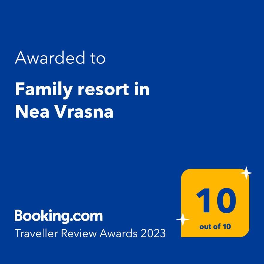 Family Resort In Vrasná المظهر الخارجي الصورة