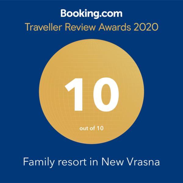 Family Resort In Vrasná المظهر الخارجي الصورة