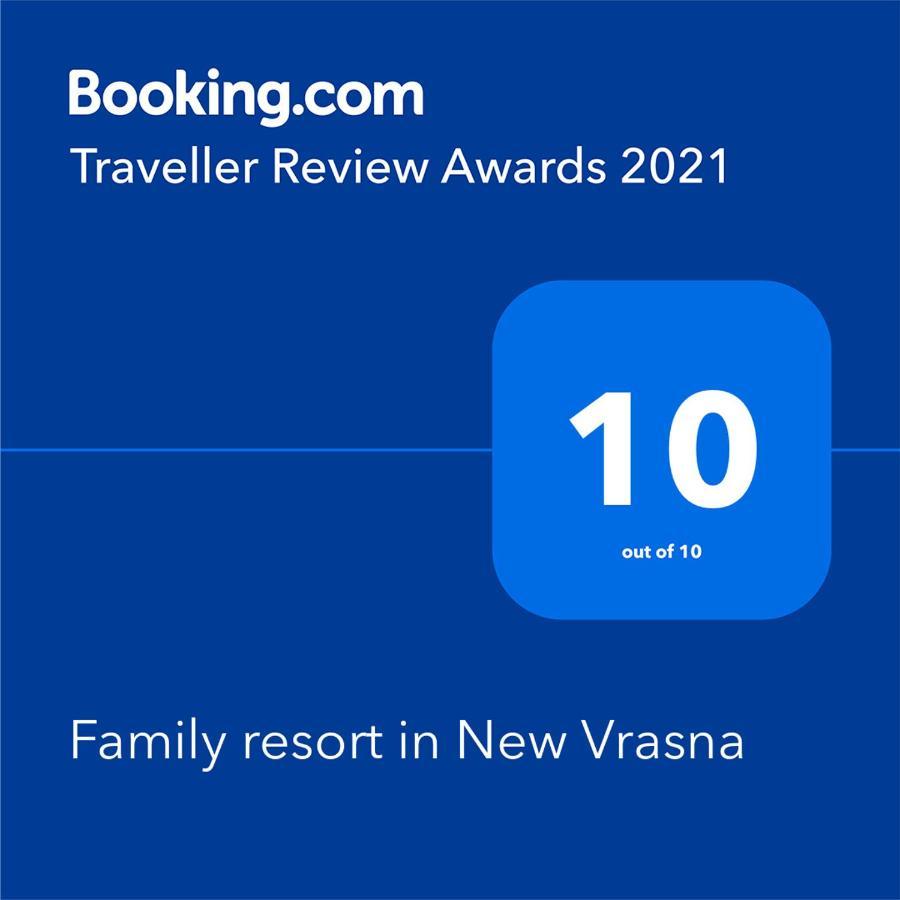Family Resort In Vrasná المظهر الخارجي الصورة